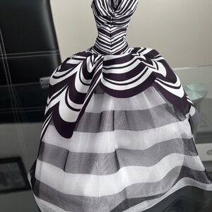 2024 Barbie Signature 65th Anniversary Model Muse Gown Dress Only fit Poppy Park
